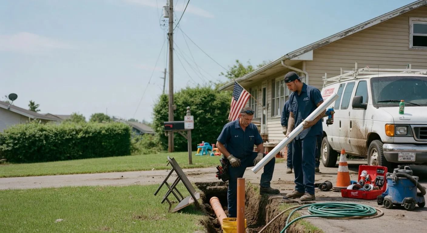 Sewer Line Inspection in Richwood, WV